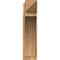 Ekena Millwork Thorton Arts & Crafts Rough Sawn Outlooker, Western Red Cedar, 8"W x 26"D x 32"H OUT08X26X32THR03RWR - alternate 3